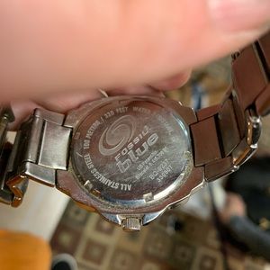 Men’s fossil watch